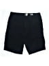 H&M L.O.G.G. Solid Black Cargo Shorts Size S - photo 1