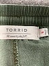 Torrid Solid Green Shorts Size 5X Plus (5) - photo 3