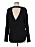 Athleta Black Pullover Sweater Size M - photo 2