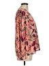 On Twelfth 100% Polyester Pink Long Sleeve Blouse Size M - photo 4