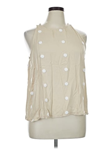 ePretty Sleeveless Blouse (view 1)
