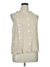 ePretty 100% Rayon Ivory Sleeveless Blouse Size XL - photo 1
