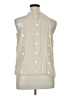 ePretty 100% Rayon Ivory Sleeveless Blouse Size XL - photo 2