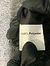 In'Voland 100% Polyester Solid Black Track Jacket Size 24W - photo 7