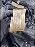 Burberry 100% Polymide Solid Black Windbreaker Size L - photo 9