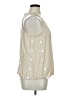 ePretty 100% Rayon Ivory Sleeveless Blouse Size XL - photo 4