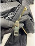 Burberry 100% Polymide Solid Black Windbreaker Size L - photo 7