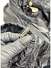 Burberry 100% Polymide Solid Black Windbreaker Size L - photo 8