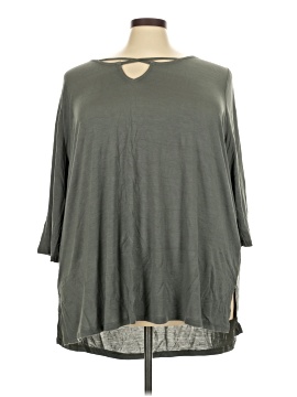 Woman Within 3/4 Sleeve Top
