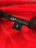 Jay Godfrey Red Cocktail Dress Size 2 - photo 6