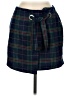 Wild Fable Plaid Blue Casual Skirt Size M - photo 1