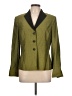 Kasper A.S.L. 100% Rayon Green Blazer Size 12 - photo 1