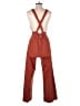 Dollhouse Solid Brown Jumpsuit Size 7 - 8 - photo 2