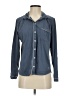 Assorted Brands 100% Organic Cotton Blue Long Sleeve Button-Down Shirt Size S - photo 1