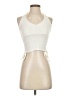 Hollister Ivory Sleeveless Top Size S - photo 1