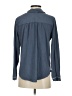 Assorted Brands 100% Organic Cotton Blue Long Sleeve Button-Down Shirt Size S - photo 2