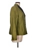 Kasper A.S.L. 100% Rayon Green Blazer Size 12 - photo 4