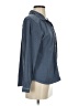 Assorted Brands 100% Organic Cotton Blue Long Sleeve Button-Down Shirt Size S - photo 4