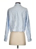 Assorted Brands 100% Cotton Stripes Blue Long Sleeve Button-Down Shirt Size XS - photo 2