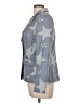 Bigio Collection Stars Gray Blue Blazer Size 10 - photo 5