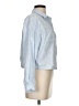 Assorted Brands 100% Cotton Stripes Blue Long Sleeve Button-Down Shirt Size XS - photo 4