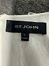 St. John Ivory Sleeveless Blouse Size L - photo 6