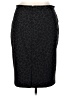 Ann Taylor Animal Print Black Formal Skirt Size 14 - photo 2