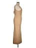 Endless Rose Solid Tan Casual Dress Size XL - photo 4