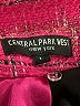 Central Park West Tweed Pink Blazer Size L - photo 6