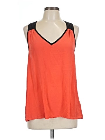 Forever 21 Sleeveless Silk Top (view 1)