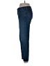 NYDJ Solid Blue Jeans Size 10 - photo 5
