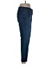NYDJ Solid Blue Jeans Size 10 - photo 4