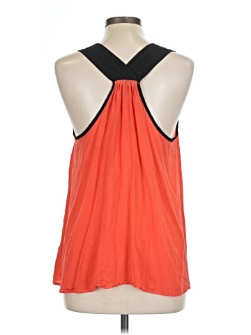 Forever 21 Sleeveless Silk Top (view 2)