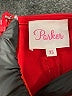 Parker Solid Red Cocktail Dress Size XS - photo 7