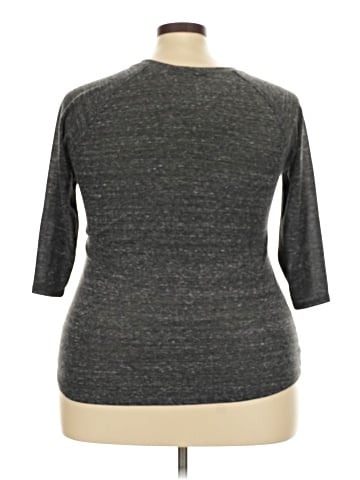 Derek Heart 3/4 Sleeve T-Shirt (view 2)