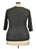 Derek Heart Gray 3/4 Sleeve T-Shirt Size 2X - photo 2