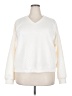Lands' End White Pullover Sweater Size XXL - photo 1