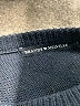 Brandy Melville Argyle Blue Turtleneck Sweater Size ONE SIZE FITS MOST - photo 7