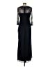 Alex Evenings Black Cocktail Dress Size 6 Petite - photo 2