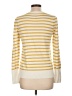 Ann Taylor LOFT Stripes Yellow Pullover Sweater Size M - photo 2