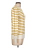 Ann Taylor LOFT Stripes Yellow Pullover Sweater Size M - photo 4