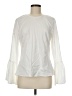 Antonio Melani Ivory White Long Sleeve Blouse Size M - photo 1
