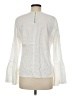 Antonio Melani Ivory White Long Sleeve Blouse Size M - photo 2