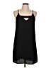 Almost Famous 100% Polyester Solid Black Casual Dress Size M - photo 1