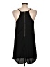 Almost Famous 100% Polyester Solid Black Casual Dress Size M - photo 2