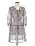 Merona Silver Kimono Size M - photo 1