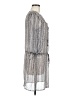 Merona Silver Kimono Size M - photo 4