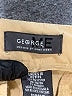 George Solid Tan Dress Pants Size 16 (petite) - photo 7