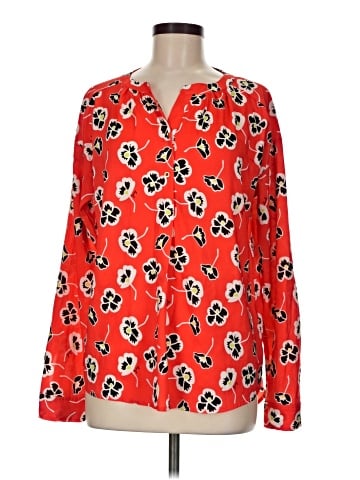 Juicy Couture Long Sleeve Blouse (view 1)