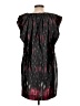 BCBGeneration Graphic Black Cocktail Dress Size L - photo 2
